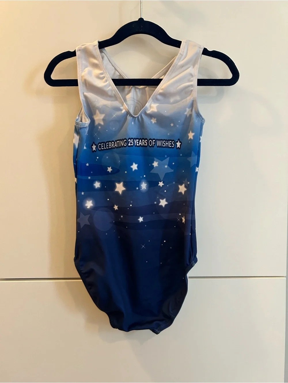 GK Kids Make-A-Wish Classic Gymnastics Leotard - CL (Large)